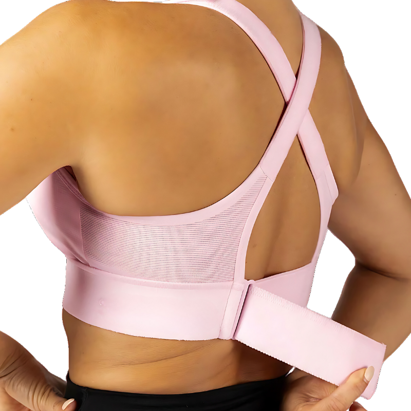 High Impact Adjustable Sports Bra with Front Closure (2X1 AKCIÓ)