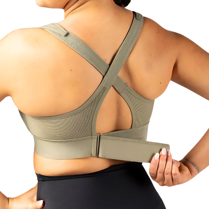 High Impact Adjustable Sports Bra with Front Closure (2X1 AKCIÓ)