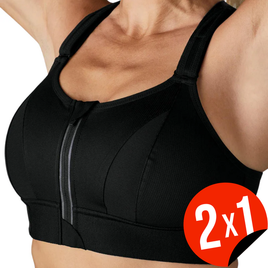 High Impact Adjustable Sports Bra with Front Closure (2X1 AKCIÓ)