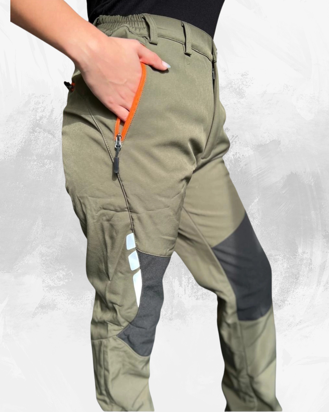 Unisex vízálló termónadrág