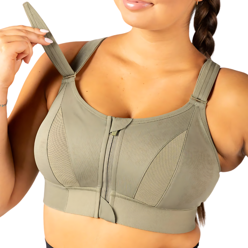 High Impact Adjustable Sports Bra with Front Closure (2X1 AKCIÓ)